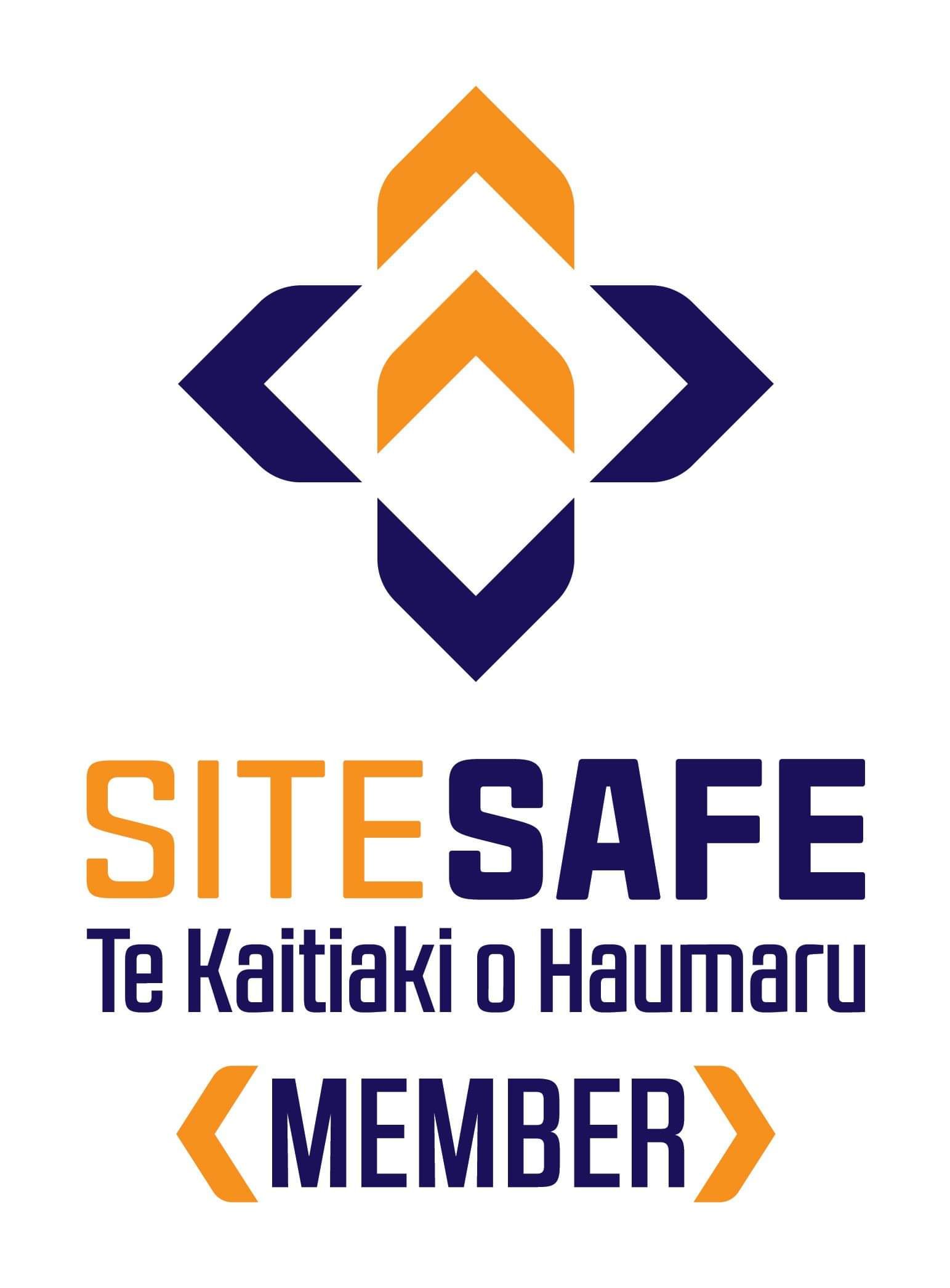 SiteSafe Te Kaitiaki o Haumaru member badge